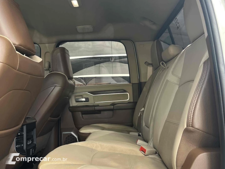 2500 6.7 I6 TURBO DIESEL LARAMIE CD 4X4 AUTOMÁTICO