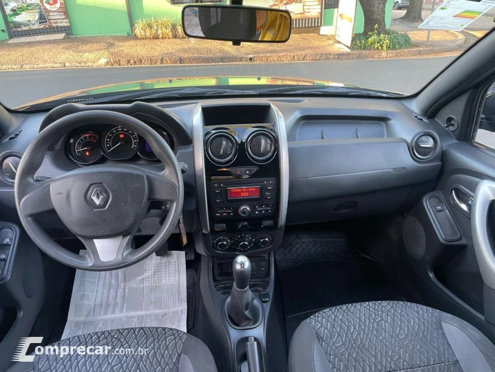 DUSTER Expression 1.6 Hi-Flex 16V Mec.