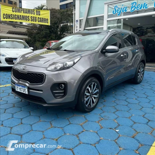 SPORTAGE 2.0 LX 4X2 16V FLEX 4P AUTOMÁTICO