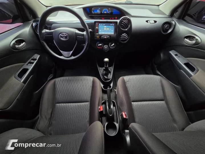 ETIOS X 1.3 Flex 16V 5p Mec.