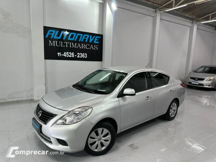 Versa Sedan 1.6 16V 4P FLEX SV