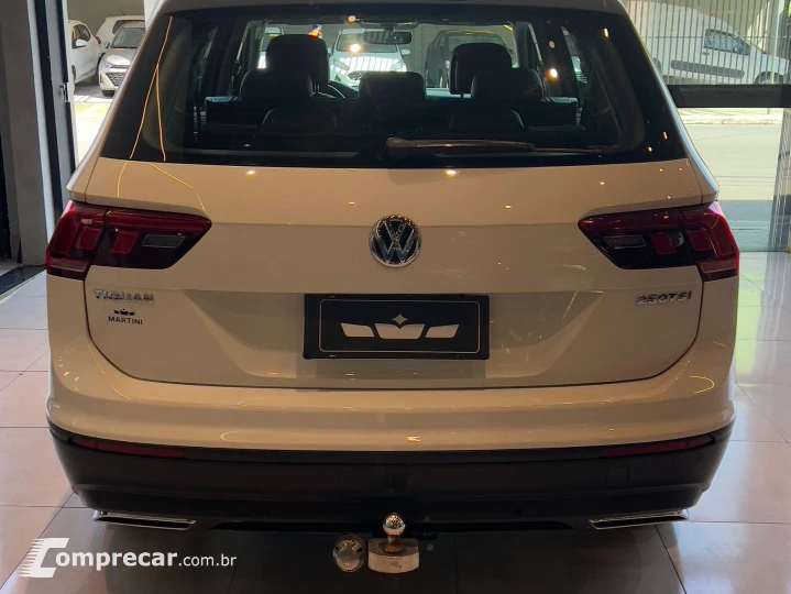 Tiguan 1.4 250 Tsi Total Flex Allspace Comfortline Tiptronic