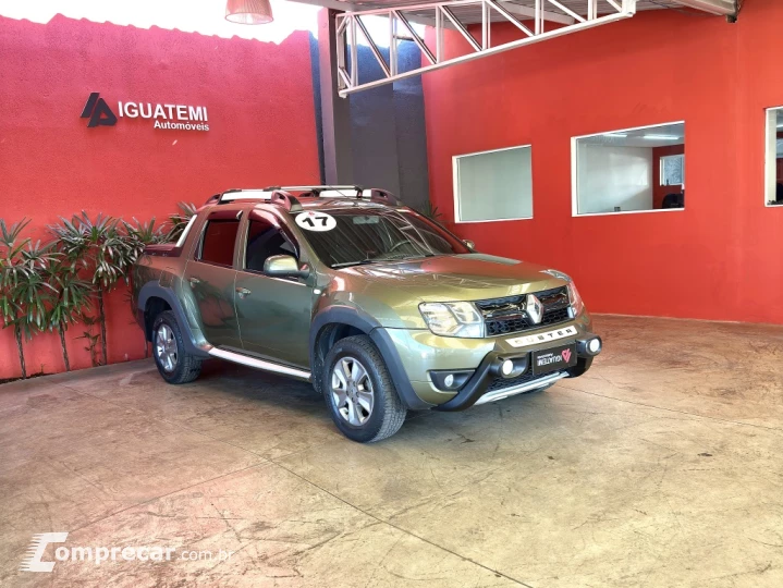 DUSTER OROCH 2.0 16V FLEX DYNAMIQUE 4P AUTOMÁTICO