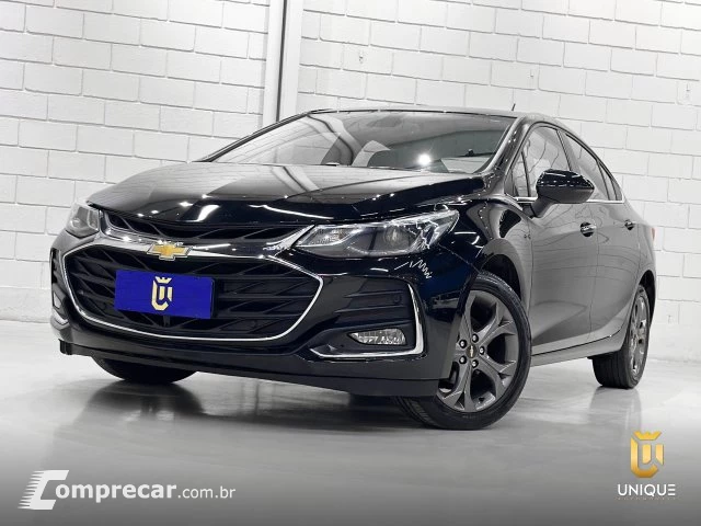 CRUZE SEDAN - 1.4 TURBO LTZ 16V 4P AUTOMÁTICO