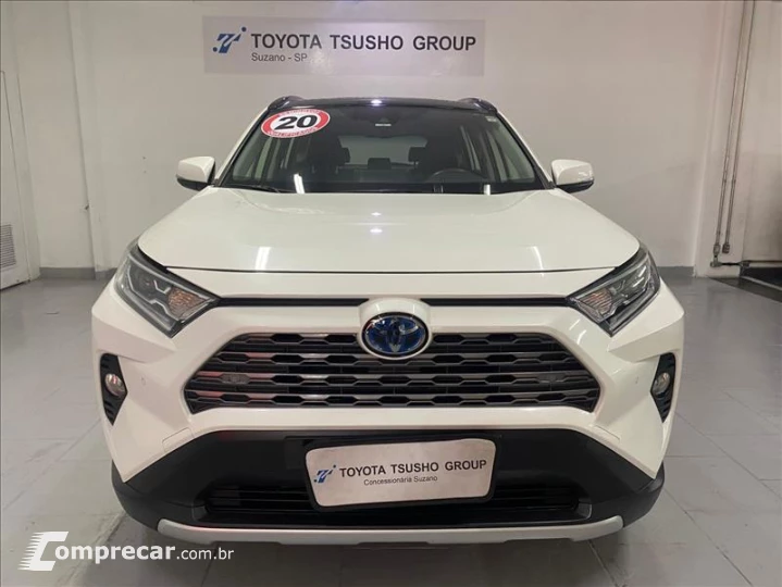 RAV4 2.5 Vvt-ie Hybrid SX Connect AWD