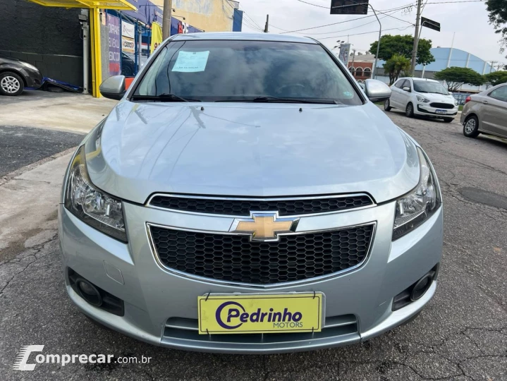 Cruze Sedan 1.8 16V 4P LT ECOTEC FLEX AUTOMÁTICO