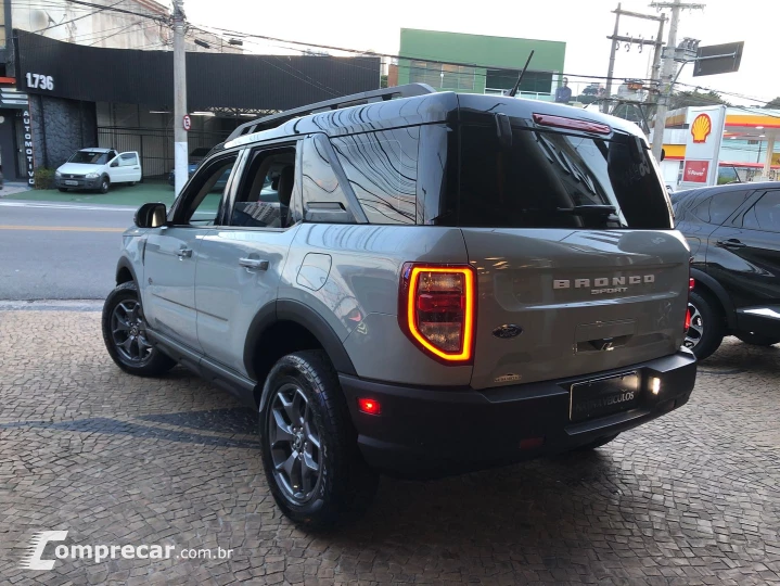 Bronco Sport 2.0 Ecoboost Gasolina Wildtrak 4X4 Selectshift