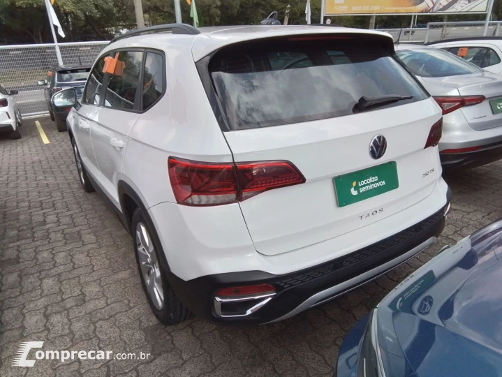 TAOS 1.4 250 TSI TOTAL FLEX COMFORTLINE AUTOMÁTICO