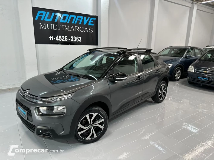 C4 Cactus 1.6 16V 4P 120 FLEX FEEL PACK AUTOMÁTICO