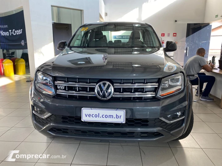 Amarok 3.0 V6 CABINE DUPLA HIGHLINE 4X4 TURBO INTERCOOLER AU