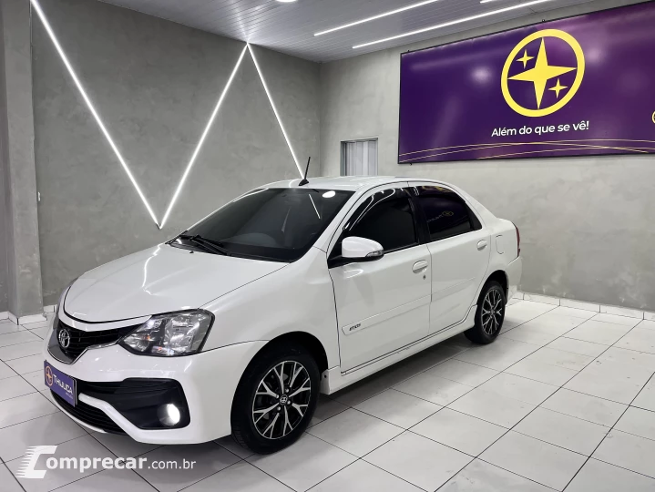 ETIOS 1.5 Platinum Sedan 16V