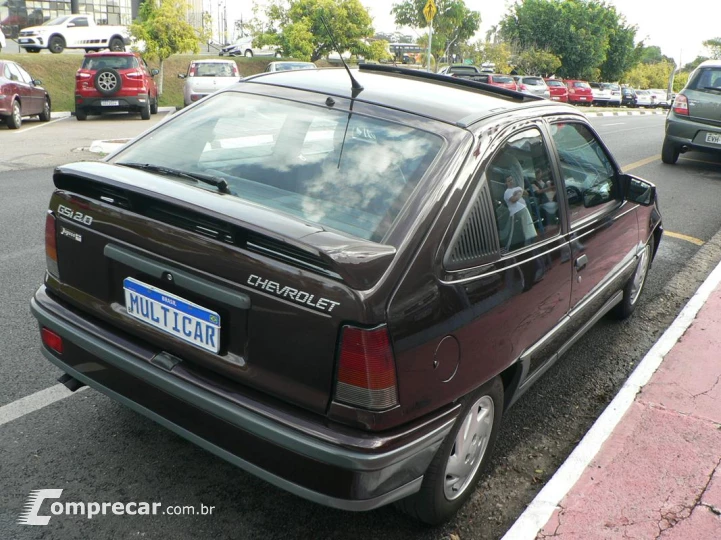 KADETT 2.0 MPFI GSI 8V