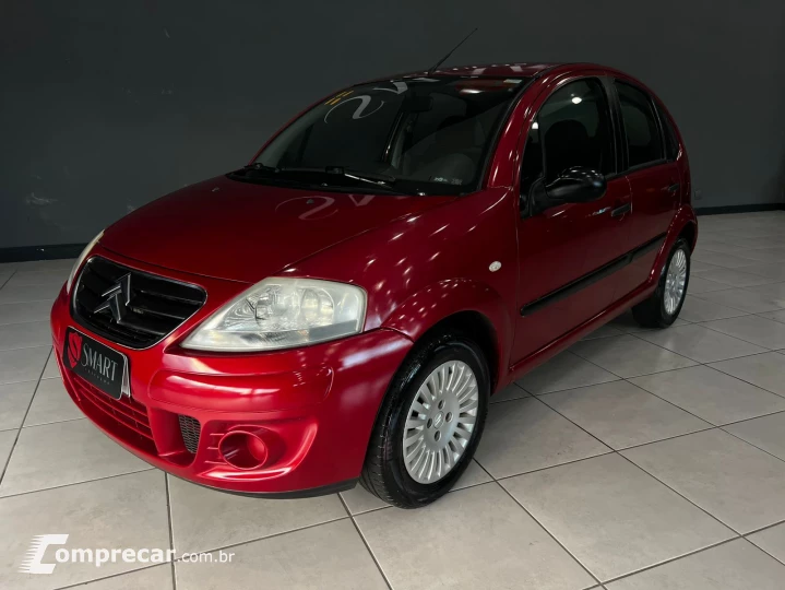 C3 GLX 1.4 8V (flex)