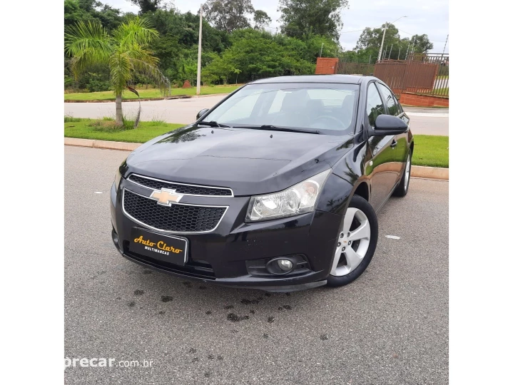 CRUZE 1.8 LT 16V FLEX 4P AUTOMÁTICO