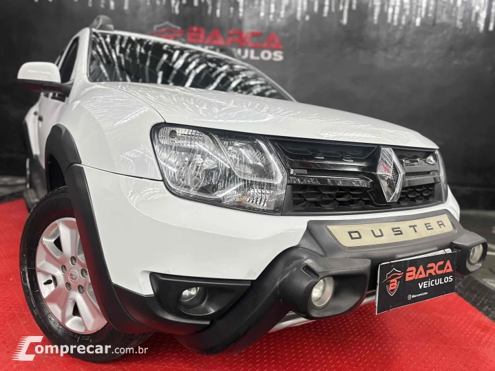 DUSTER 1.6 EXPRESSION 4X2 16V FLEX 4P MANUAL