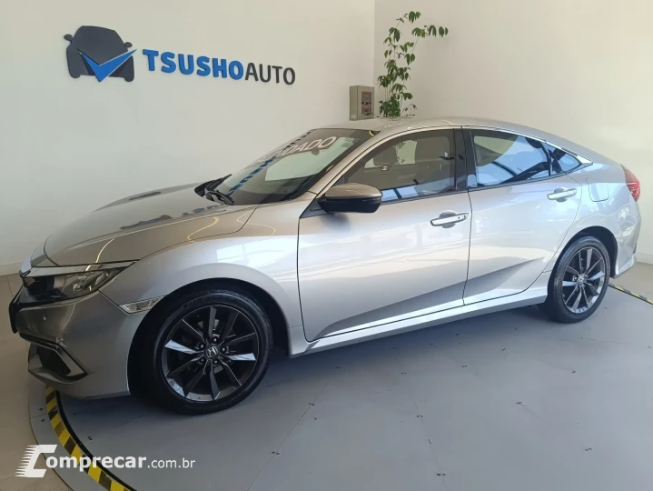 CIVIC 2.0 16V FLEXONE EXL 4P CVT