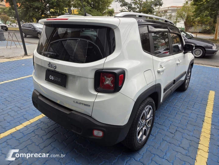 RENEGADE 1.8 16V FLEX LIMITED 4P AUTOMÁTICO