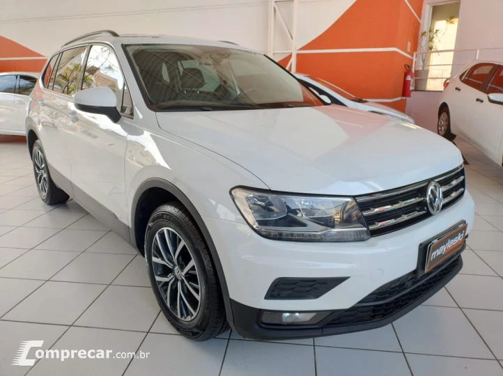 Tiguan Allspace 1.4 16V 4P TSI 250 FLEX TURBO AUTOMÁTICO