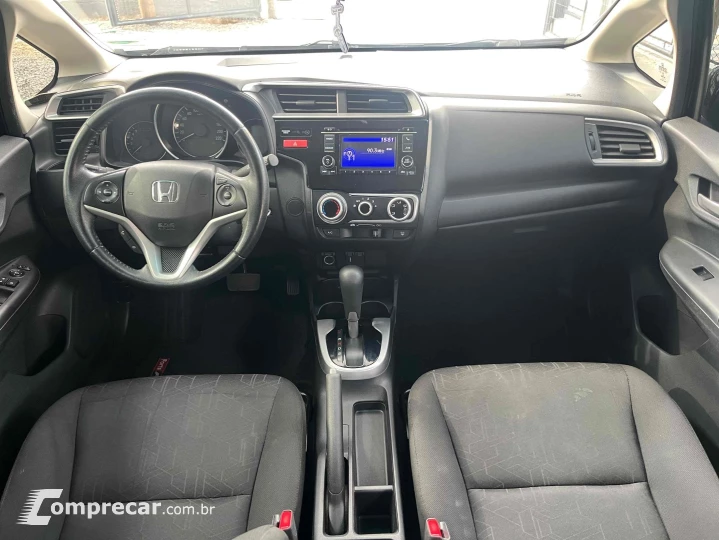 FIT 1.5 EX 16V FLEX 4P AUTOMÁTICO
