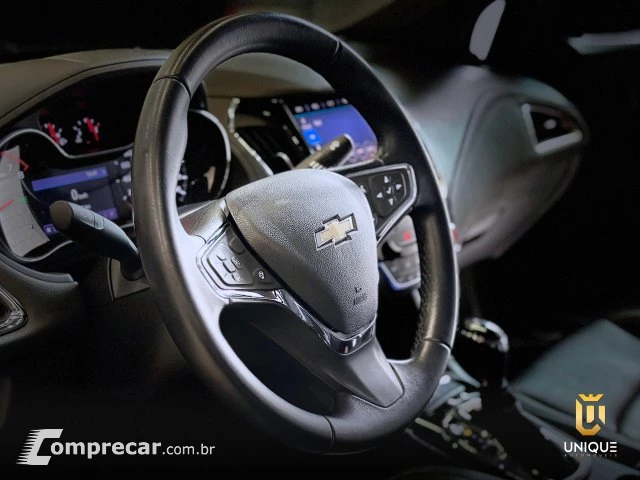 CRUZE SEDAN - 1.4 TURBO LTZ 16V 4P AUTOMÁTICO