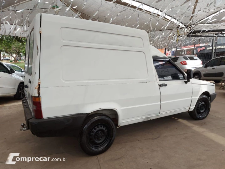 Fiorino 1.5 Mpi Furgão 8V Gasolina 2P Manual