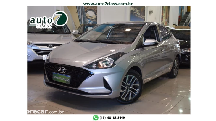 HB20S - 1.0 TGDI PLATINUM AUTOMÁTICO