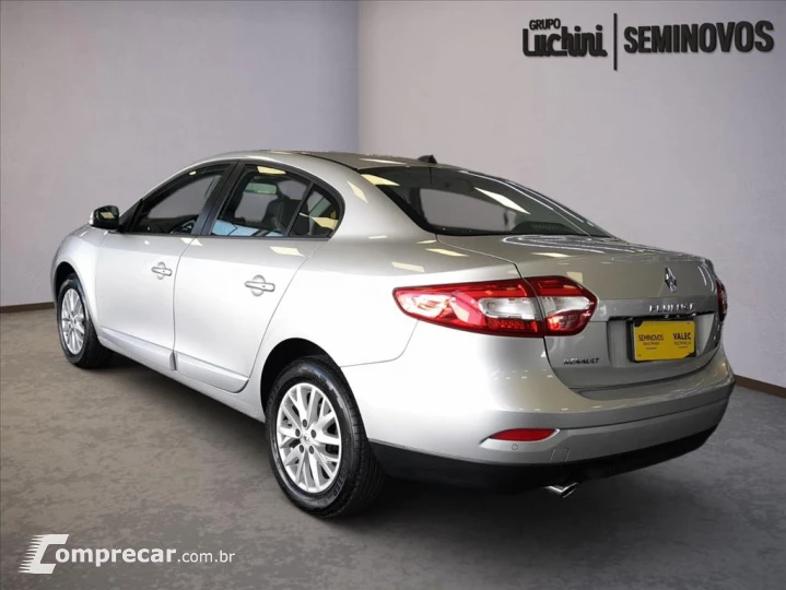 FLUENCE 2.0 DYNAMIQUE PLUS 16V FLEX 4P AUTOMÁTICO
