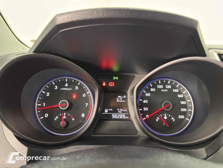 HB20 1.6 COMFORT PLUS 16V FLEX 4P MANUAL