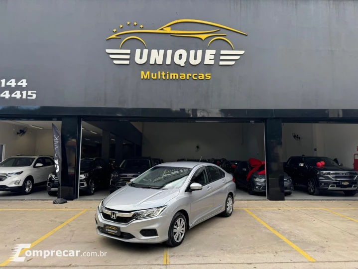 CITY Sedan Personal 1.5 Flex 16V Aut.