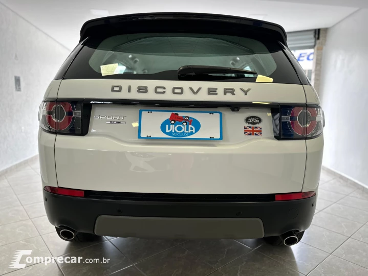 DISCOVERY SPORT 2.0 16V SI4 Turbo SE