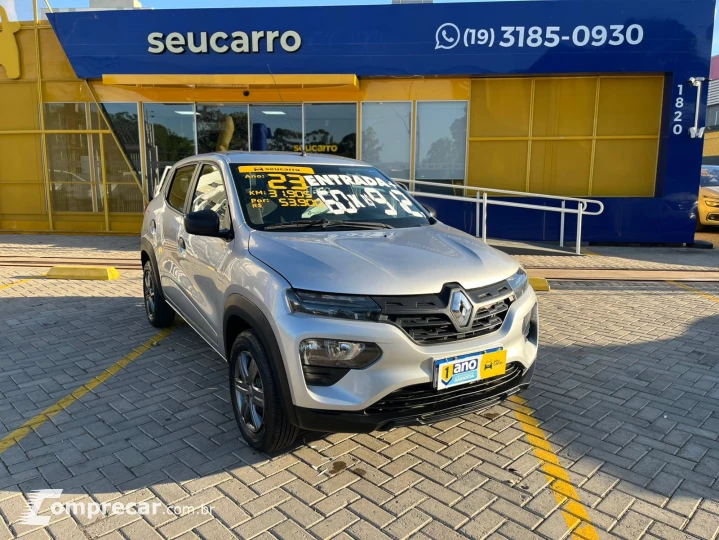 Kwid Zen 1.0 12v SCe (Flex)