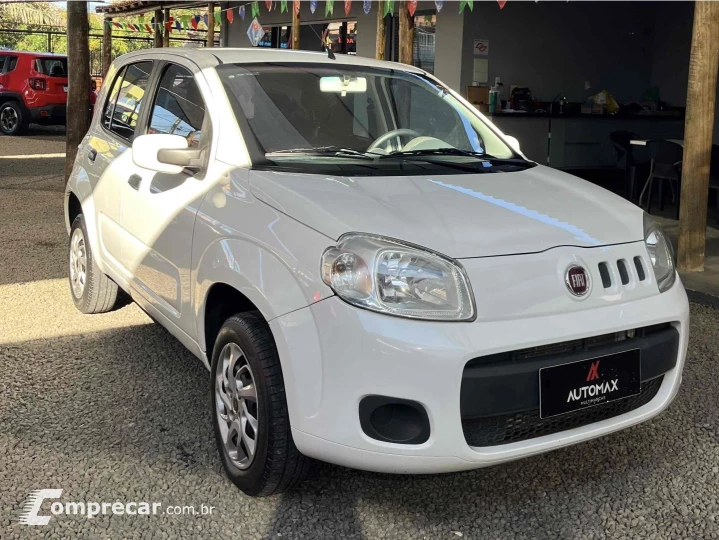 UNO 1.0 EVO VIVACE 8V FLEX 4P MANUAL