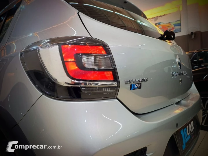 SANDERO 1.6 STEPWAY 8V FLEX 4P MANUAL