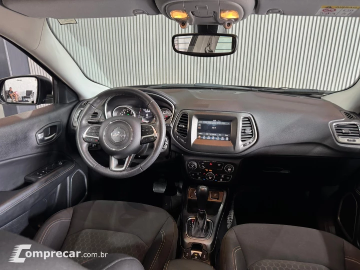 COMPASS 2.0 16V FLEX SPORT AUTOMÁTICO