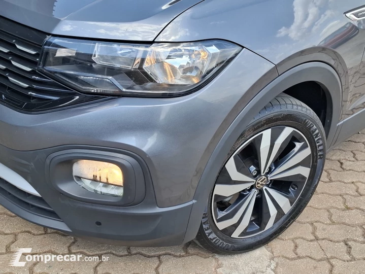 T-CROSS 1.0 200 TSI TOTAL FLEX COMFORTLINE AUTOMÁTICO