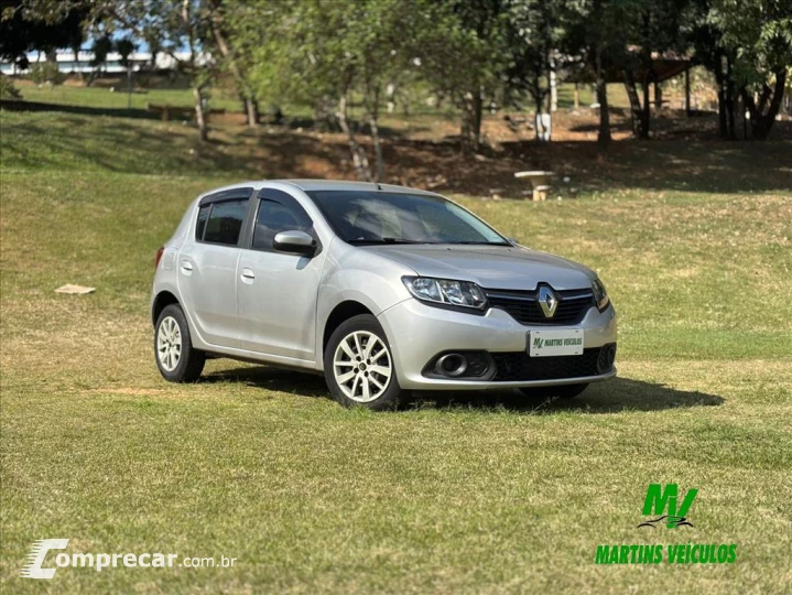 SANDERO 1.6 EXPRESSION 8V FLEX 4P MANUAL