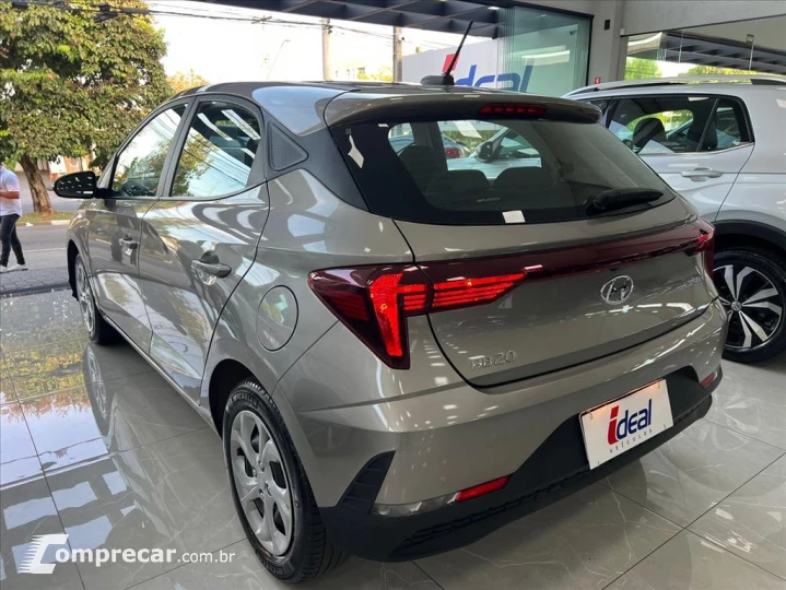 HB20 1.0 12V FLEX COMFORT PLUS MANUAL