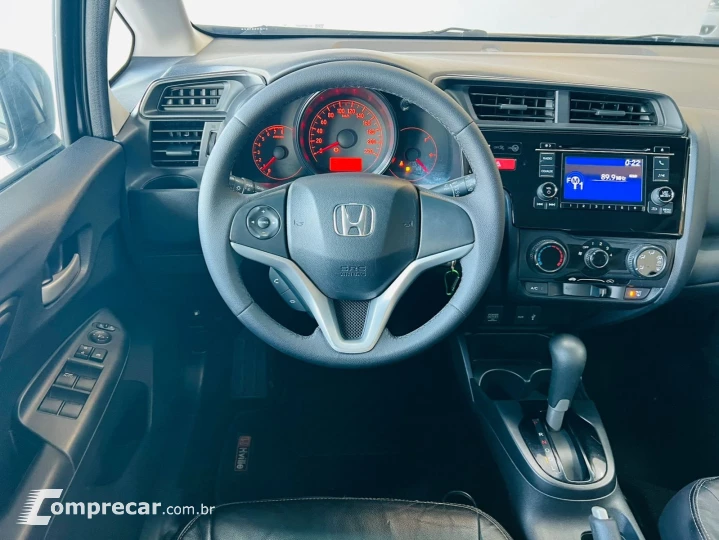 FIT 1.5 EX 16V FLEX 4P AUTOMÁTICO