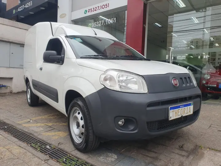 FIAT FIORINO 1.4 MPI FURGÃO ENDURANCE 2021