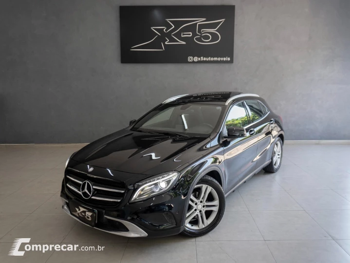 GLA 200 Vision 1.6/1.6 TB 16V Flex Aut.
