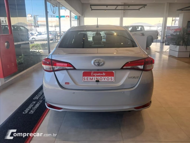 YARIS 1.5 16V FLEX SEDAN XL LIVE MULTIDRIVE