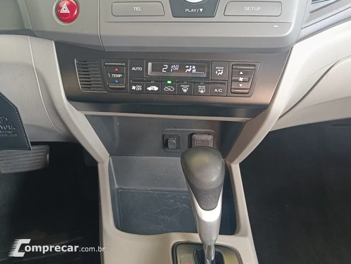 CIVIC 2.0 LXR 16V 4P AUTOMÁTICO