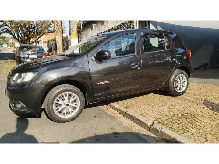 SANDERO 1.0 EXPRESSION 16V FLEX 4P MANUAL