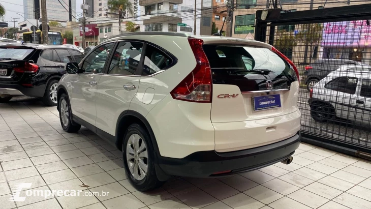 HONDA CRV 2.0 EXL 4X2 16V
