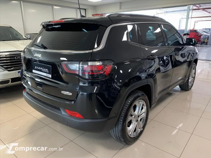 COMPASS 2.0 TD350 TURBO DIESEL LONGITUDE AT9