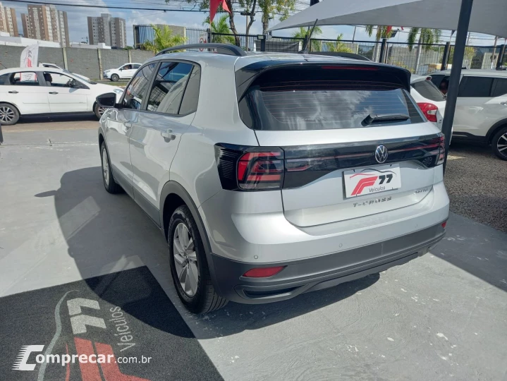 T-Cross 1.0 4P 200 TSI FLEX AUTOMÁTICO