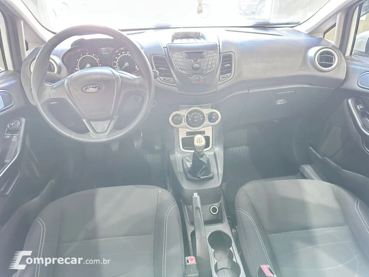Fiesta 1.6 Se Hatch 16V Flex 4P Manual