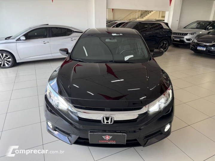 Civic 2.0 16V 4P EXL FLEX  AUTOMÁTICO CVT