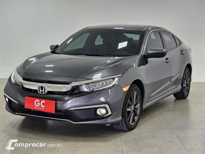 CIVIC 2.0 16V FLEXONE EXL 4P CVT