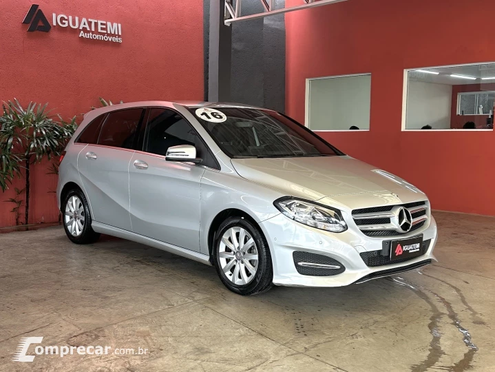 B 200 1.6 TURBO 16V FLEX 4P AUTOMATIZADO